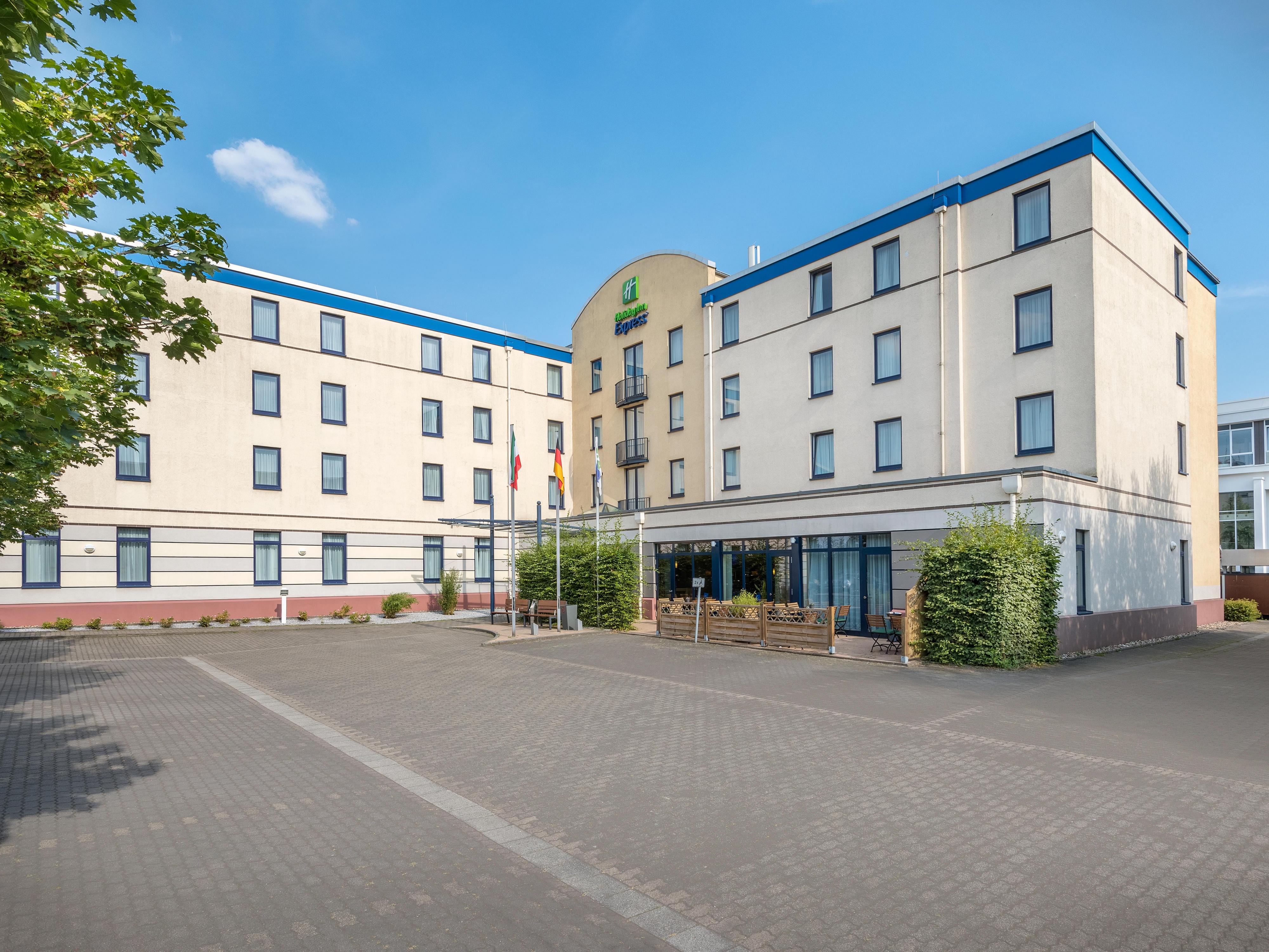 Holiday Inn Express Dortmund, An Ihg Hotel Exterior foto